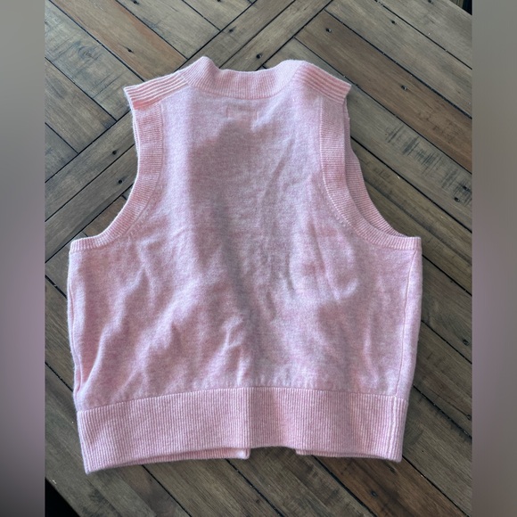 Anthropologie Maeve Button Down Cashmere Sweater - Picture 9 of 10